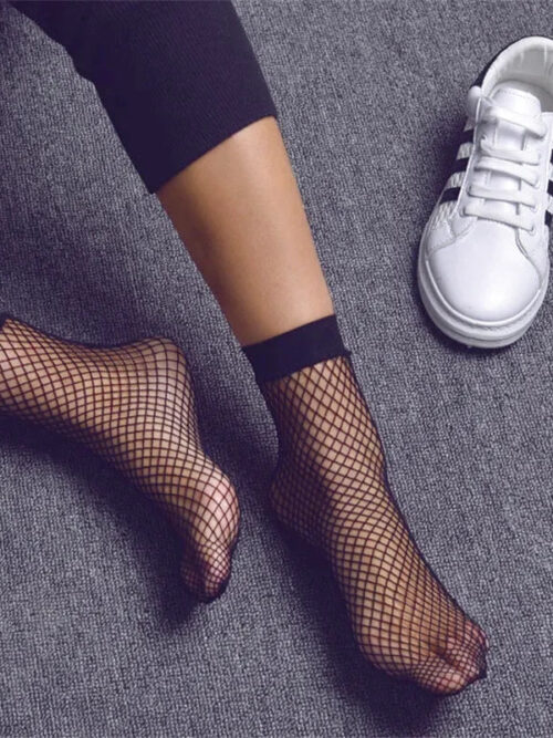 bas resille chaussette