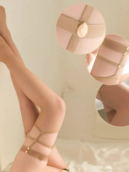 bas resille couleur chair 2