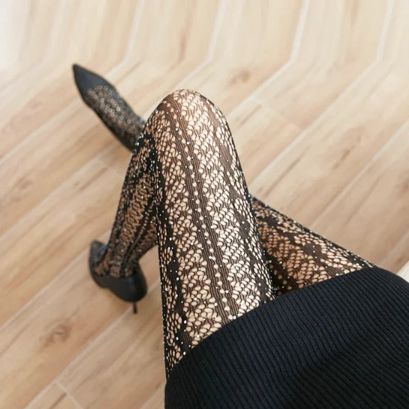 bas resille dentelle 3