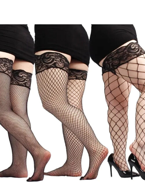 bas resille grande taille