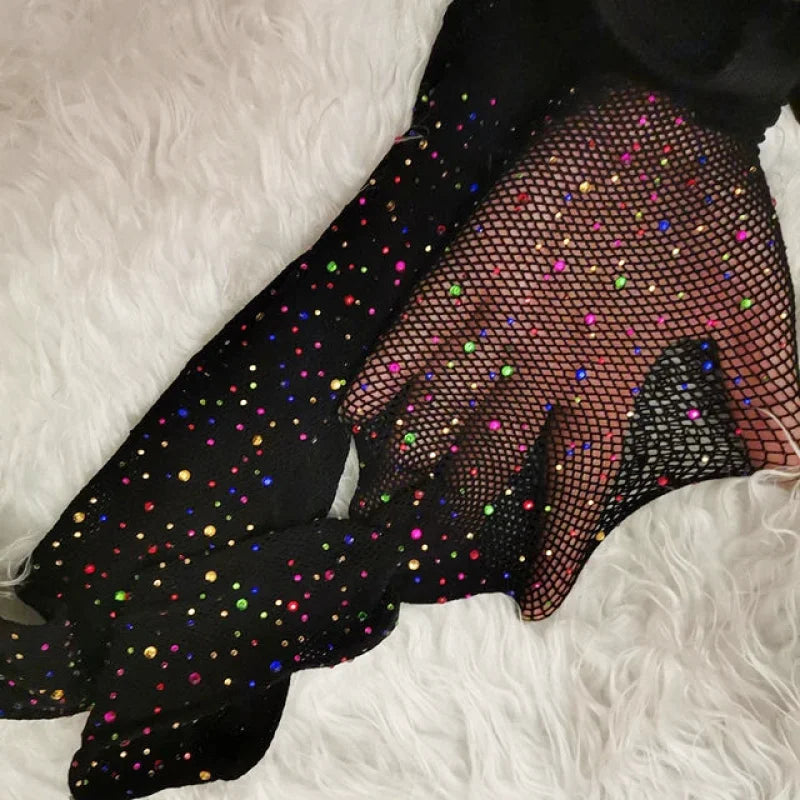 bas resille paillette sombre paillete 8