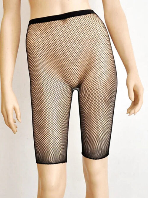 bas resille short maille fine 2