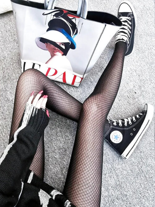 collant fine resille