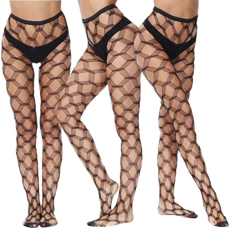 collant grosse resille