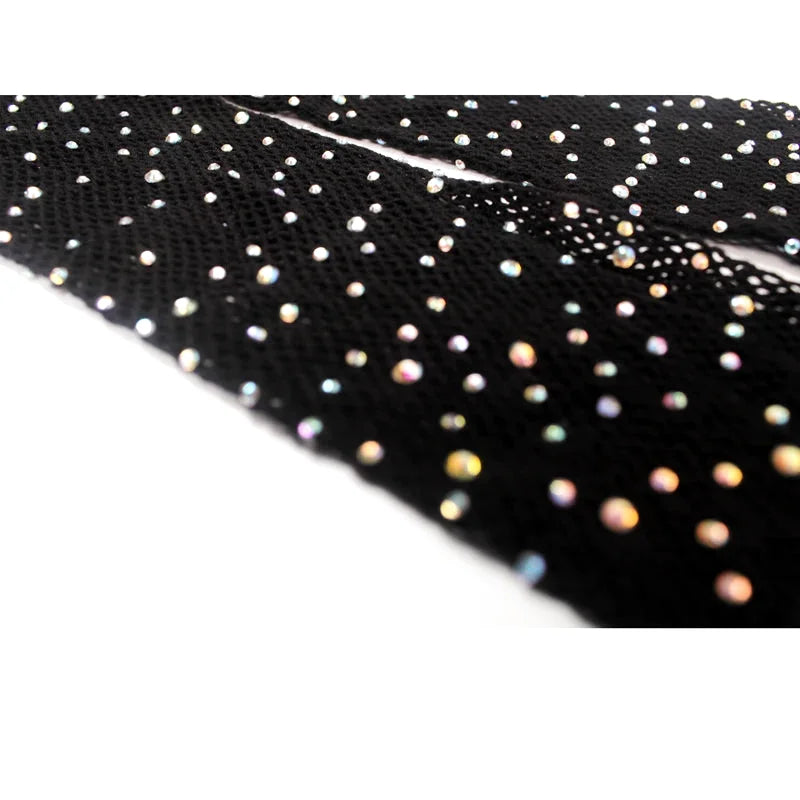 collant resille avec short 5