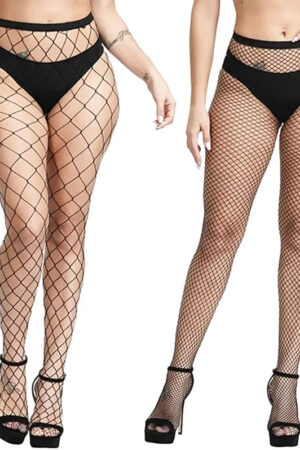 collant resille grande taille