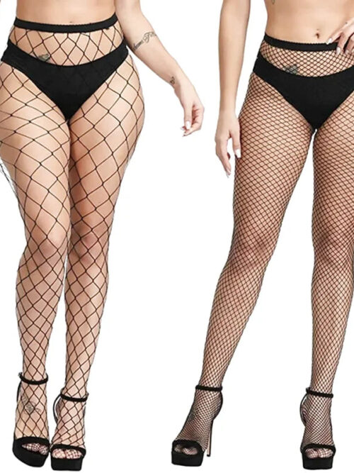 collant resille grande taille
