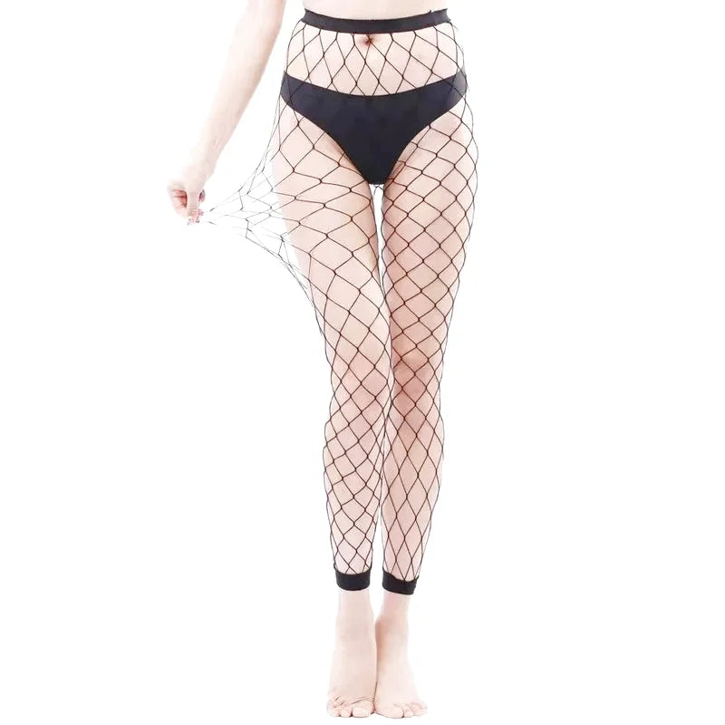 collant resille sans pied maille grande 4