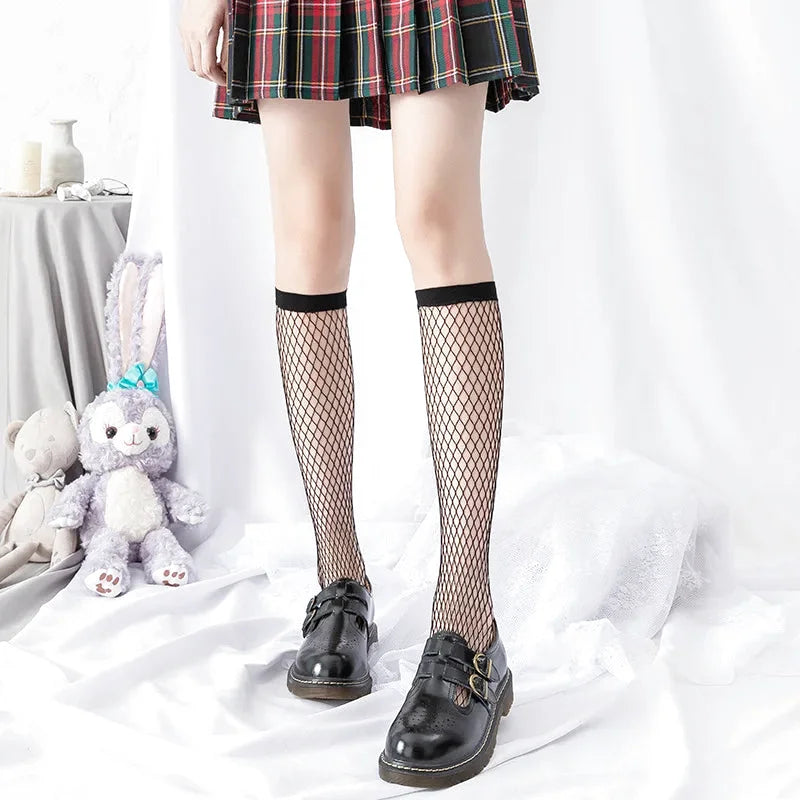 mi bas resille noir large 7